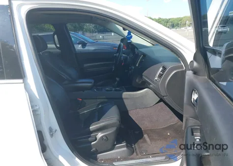 2018 Dodge Durango Gt Awd from USA, damaged, VIN 1C4RDJDG1JC133892